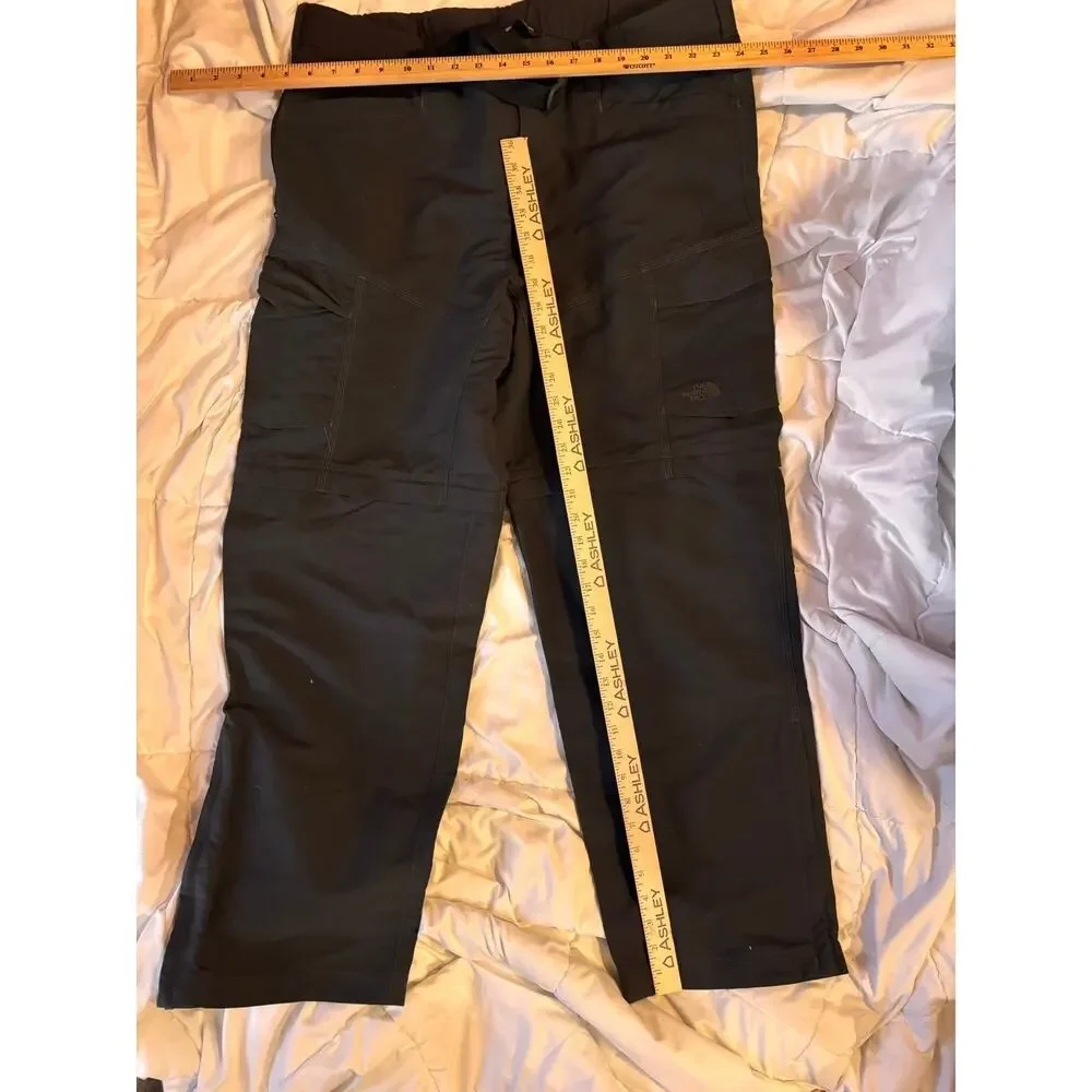 The North Face Men's XL Gray Cargo Hiking Pants Athletic - Picture 2 of 5